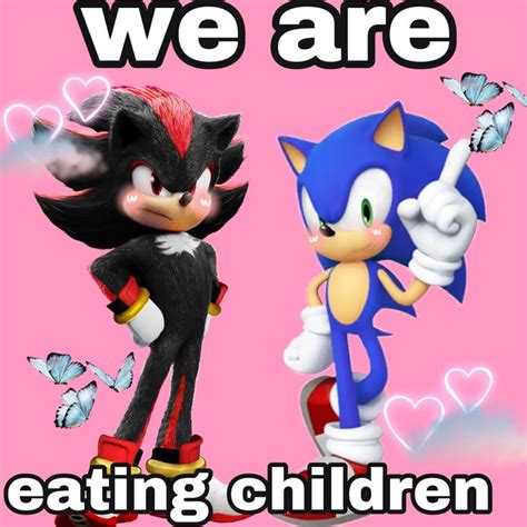 Sonic Funny Threesome Garfield Pinterest Board Sanrio Sonic The Hedgehog Haha Crazy Fandoms