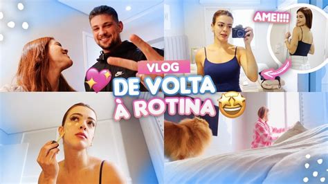 VOLTANDO A ROTINA ORGANIZAÇÃO BATE PAPO RETOQUE DO RUIVO VLOG