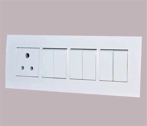 10a Anchor Rider Modular Switch 1m 1 Way At Rs 500 Piece In Mumbai