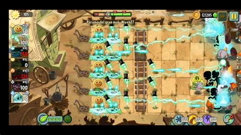 Plantas Vs Zombies Modo Infinito P Ramo Del Gran Mal Nivel