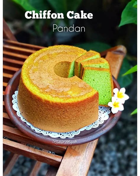 5 Resep Membuat Chiffon Cake Lembut Dan Anti Gagal Mudah Indozone Food Halaman 2