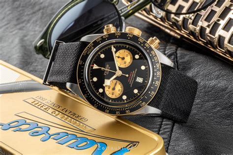 Tudor Black Bay Chronograph Stahl Gold Automatik Kal MT5813 Ref