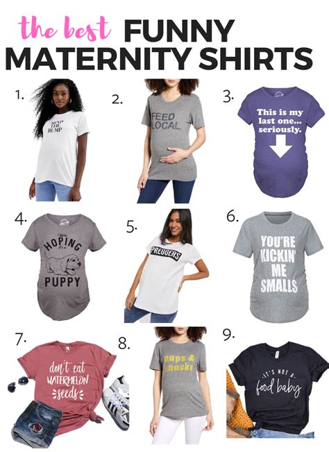 9 of the Best Funny Maternity Shirts - Paisley + Sparrow