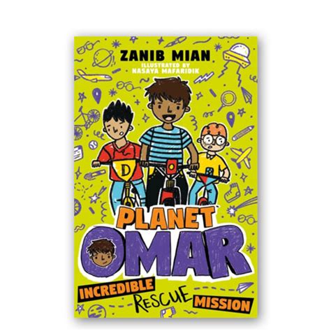 Planet Omar 3 Incredible Rescue Mission Owlbooks Dk