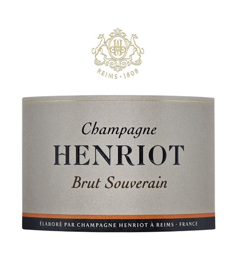 NV Henriot Souverain Brut Champagne - Wine Watch