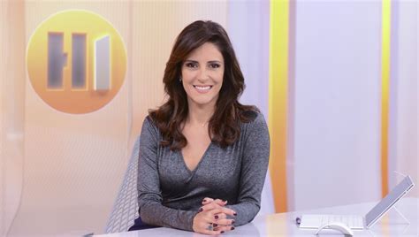 Monalisa Perrone Troca A Globo Pela CNN E Deixa O Hora 1