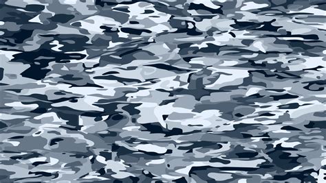 Camouflage Background Army Abstract Modern Vector Military Backgound Fabric Textile Print