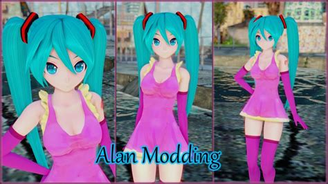 Hatsune Miku Me Me Me Cosplay Gta Sa Mod Pc Android Youtube