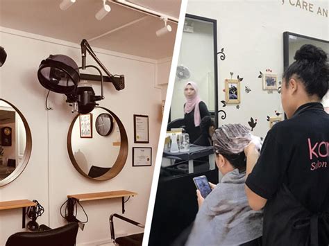 Kedai Hunting Rambut Muslim Ah Bukit Indah