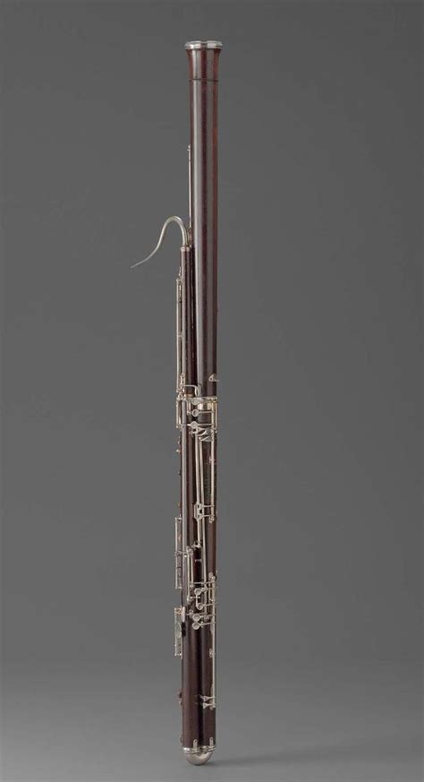 Bassoon Boehm System Bassoon German Silver System