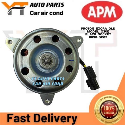 PROTON EXORA CPS APM RADIATOR FAN MOTOR T GA 0038 GR02 Shopee Malaysia