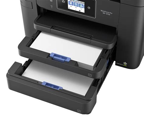 Epson Workforce Pro Wf All In One Printer Review Review