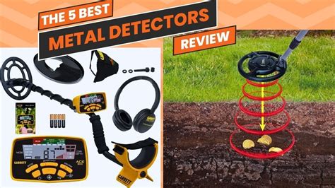 The Top 5 Best Metal Detectors Of 2023 Review Youtube