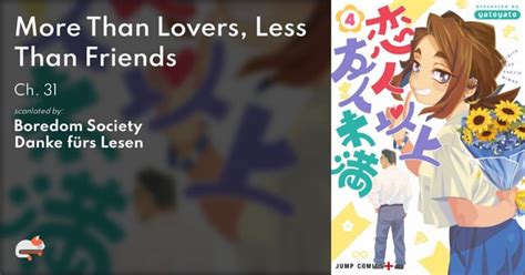 [disc] More Than Lovers Less Than Friends Koibito Ijou Yuujin Miman