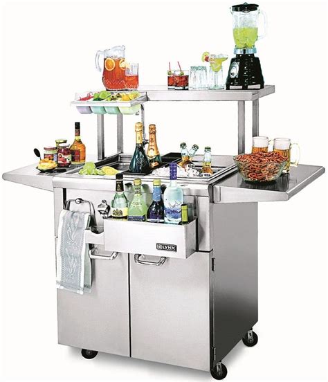 Lynx 30 Inch Freestanding Cocktail Pro Cs30f 1 Cocktail Station