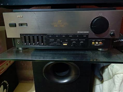 RCA AMPLIFIER HOME THEATER on Carousell