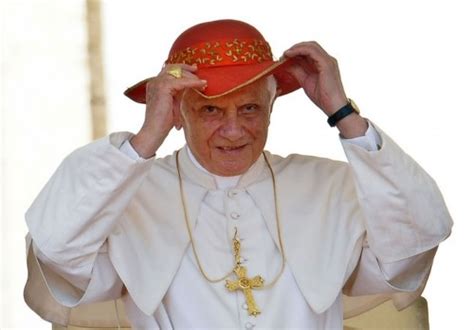 Pope Benedict Xvi Loved His Hats The Vintage Magazine Save The Best