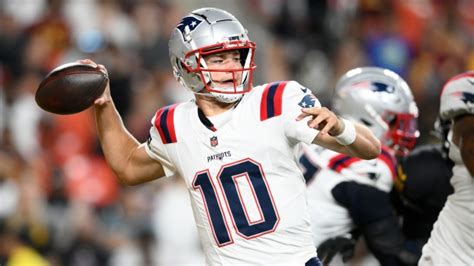 New England Patriots QB Drake Maye Clears Concussion Protocol Will