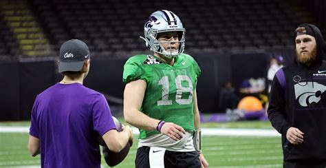 Highlights and photos from Kansas State's Wednesday Sugar Bowl practice