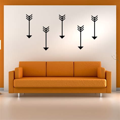 Shooting Arrow School Nursery Wall Sticker Pack