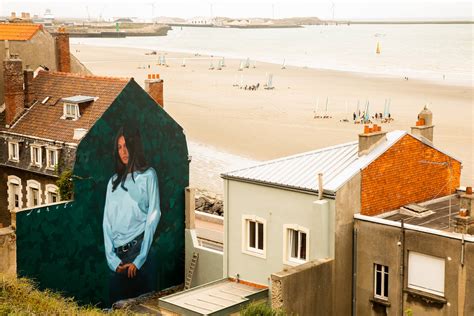 Jarus Street Art Boulogne Sur Mer