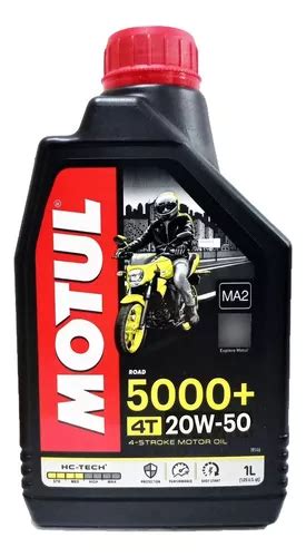 Óleo 5000 4t 20w50 Hc tech Motul 1 Litro Kawasaki Versys 300 MercadoLivre