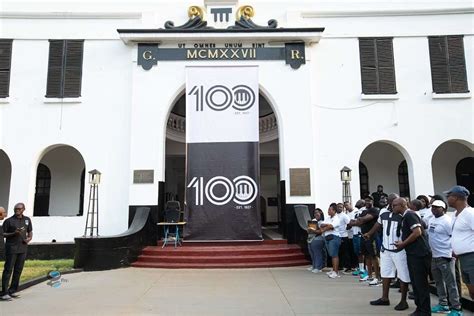 Achimota School celebrates 97th Anniversary, unveils Centenary Logo ...