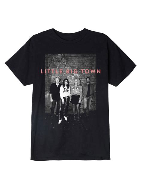 Breakers Canada Tour Dateback T Shirt Shop The Little Big Town Merch