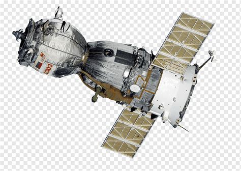 Satellite Soyuz Spaceship Space Station Aviation Space Travel