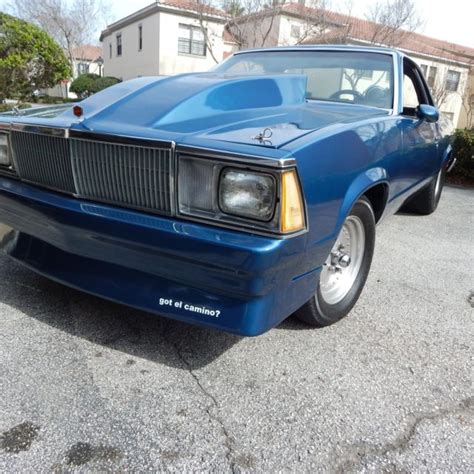 1980 Pro Street Chevrolet El Camino G Body Malibu For Sale Photos