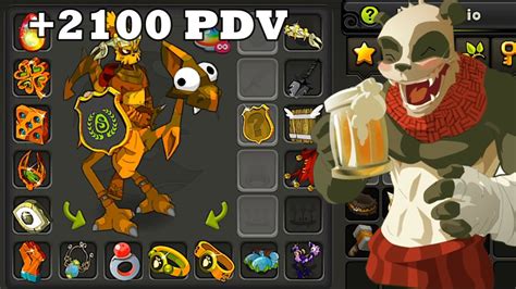 El Mejor Set De Suerte Nivel Pandawa Road Lvl Youtube