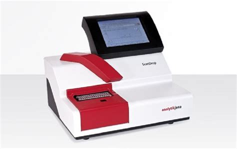 Máy Quang Phổ Định Lượng DNA RNA Protein Analytik Jena ScanDrop 250