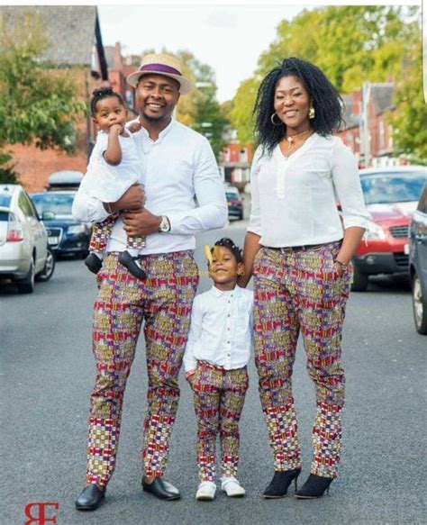 African Family Outfits - 12 Best Family Photo Outfit Ideas