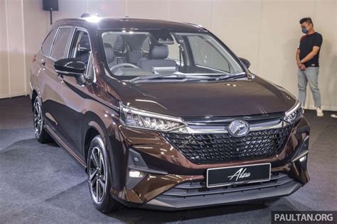 Perodua Alza Av Preview Malaysia Ext Bm Paul Tan S Automotive News