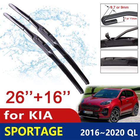 Polmone Seta Teorico Tergicristalli Kia Sportage Fatto