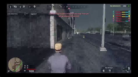 H1z1 Ps4 Gameplay Squad Game Youtube