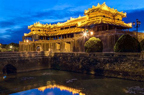 Imperial Royal Palace Of Nguyen Dynasty In Hue Vietnam Photograph By