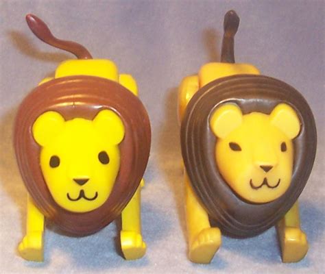 This Old Toys Original Little People Lions And Lion Cubs