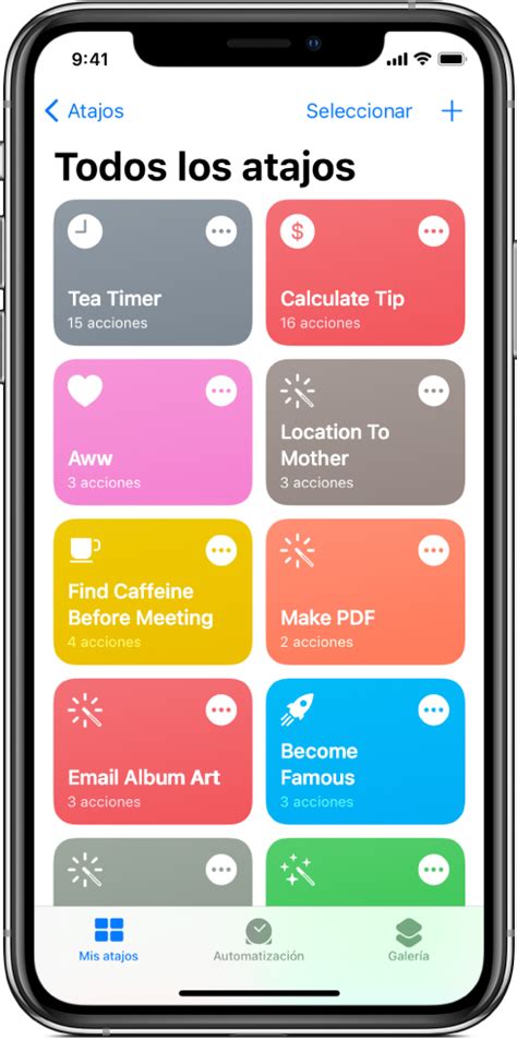 Atajos En IPhone Sabes Lo Que Son