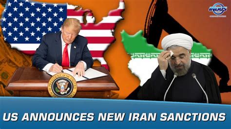 Us Announces New Iran Sanctions News Bulletin Indus News Youtube