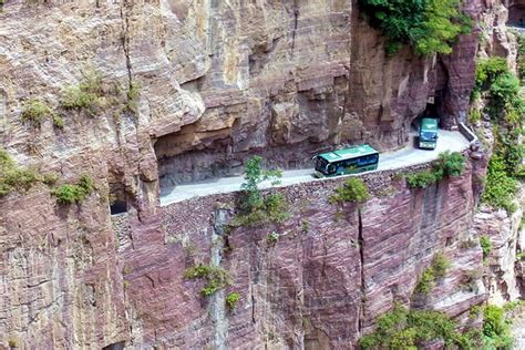 Top Most Dangerous Roads In The World Trivia Talent