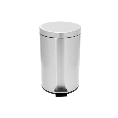 Jual Krisbow Tempat Sampah Stainless Pedal Bin Liter Uk X Cm