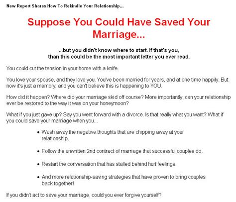 New Plr Stop Your Divorce And Save Your Marriage Plr Ebook Download