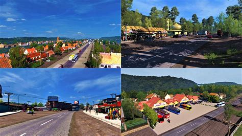 Icrf Reworked Map Ets Mods Ets Map Euro Truck Simulator