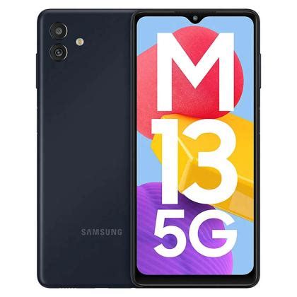 Samsung Galaxy M13 5G 64 GB 4 GB RAM Midnight Blue Mobile Phone