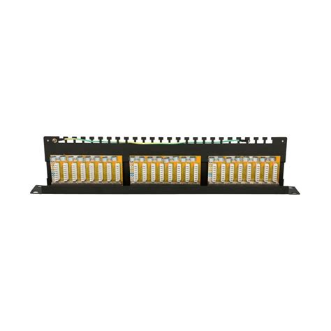 Patchpanel Porturi Cat E Stp V Emag Ro