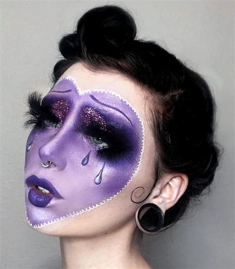 Pin by Aleksei Paw on 化妆舞会 mascarada Crazy makeup Fantasy makeup