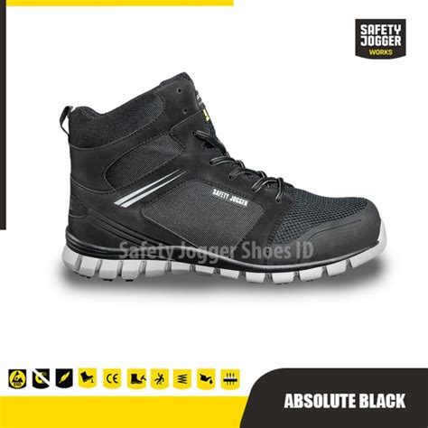 Sepatu Safety Jogger Absolute S P Black Sepatu Safety Jogger Original