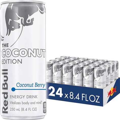 Red Bull Energy Drink Coconut Edition Coconut Berry Fl Oz