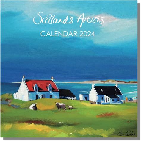 Scotland Calendar 2025 Scottish Landscape Photography Calendar 2025